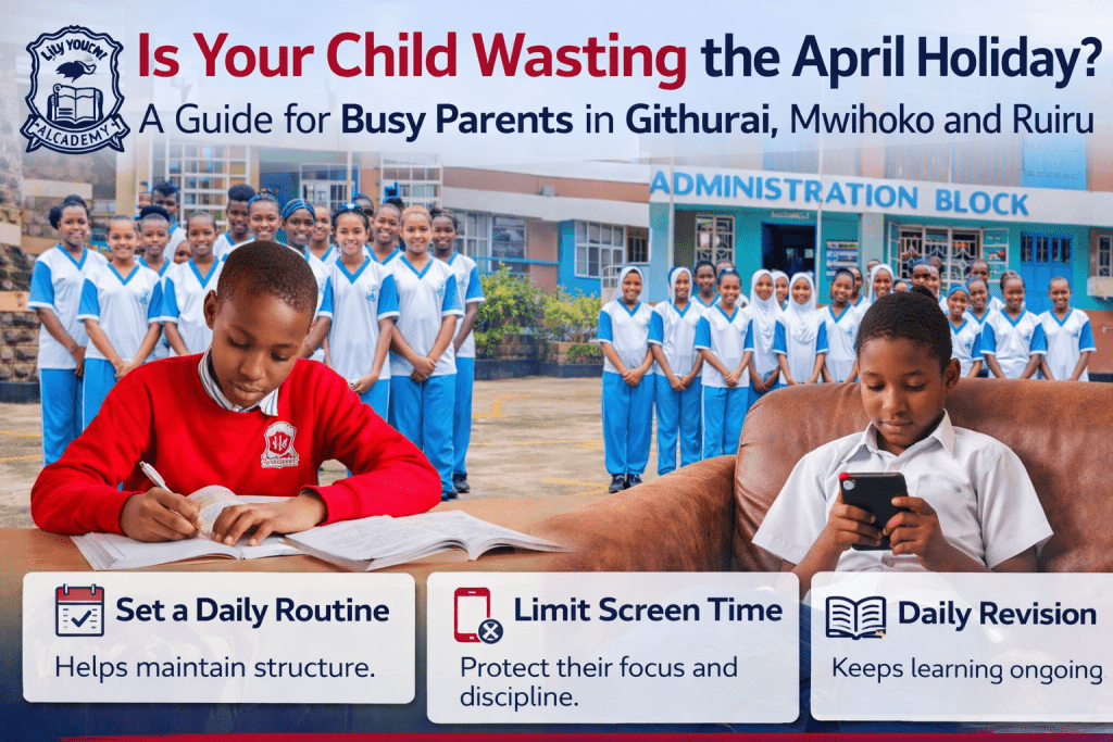 Is Your Child Wasting the April Holiday? A Guide for Busy Parents in Githurai, Mwihoko and Ruiru